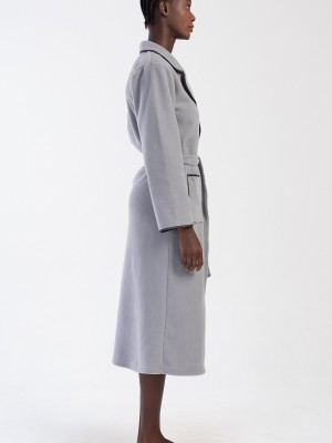 Woman Celie Fleece Dressing Gown Woman Celie Fleece Dressing Gown