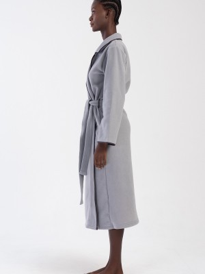 Woman Celie Fleece Dressing Gown Woman Celie Fleece Dressing Gown