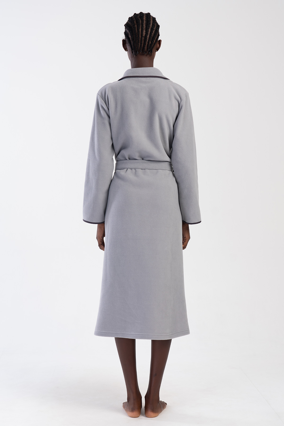 Woman Celie Fleece Dressing Gown Woman Celie Fleece Dressing Gown