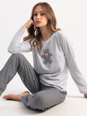 Woman Renta Supreme Big Size Pyjama Set Woman Renta Supreme Big Size Pyjama Set