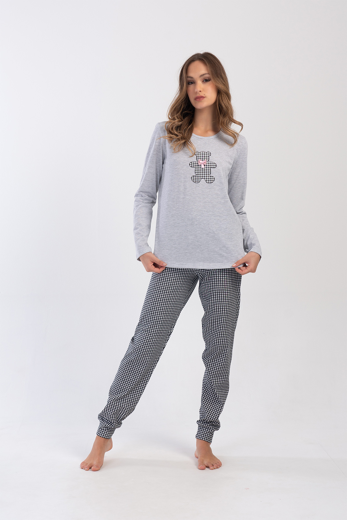 Woman Renta Supreme Big Size Pyjama Set Woman Renta Supreme Big Size Pyjama Set