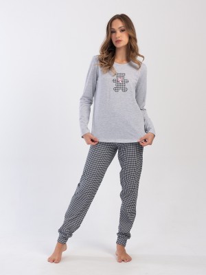 Woman Renta Supreme Big Size Pyjama Set Woman Renta Supreme Big Size Pyjama Set