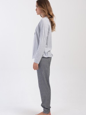 Woman Renta Supreme Big Size Pyjama Set Woman Renta Supreme Big Size Pyjama Set