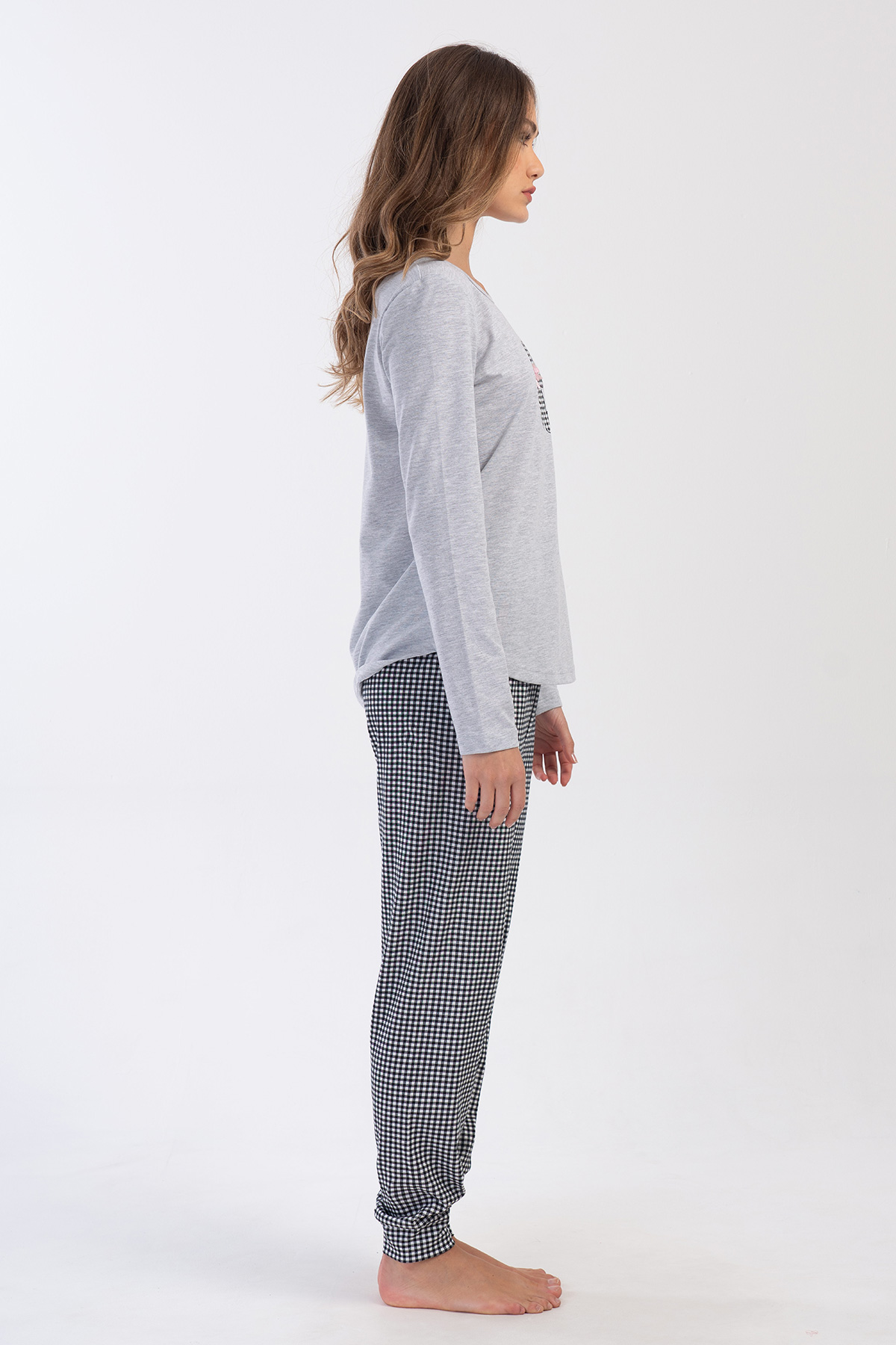 Woman Renta Supreme Big Size Pyjama Set Woman Renta Supreme Big Size Pyjama Set