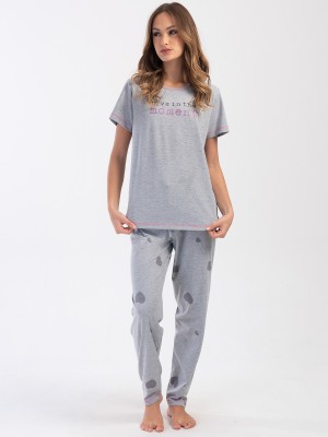 Woman Moment Supreme Big Size Pyjama Set Woman Moment Supreme Big Size Pyjama Set