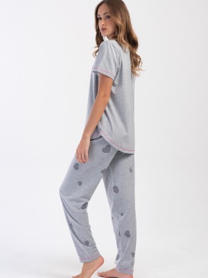 Woman Moment Supreme Big Size Pyjama Set Woman Moment Supreme Big Size Pyjama Set