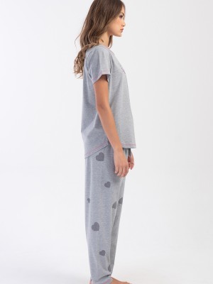 Woman Moment Supreme Big Size Pyjama Set Woman Moment Supreme Big Size Pyjama Set