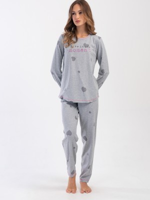 Woman Moment Supreme Big Size Pyjama Set Woman Moment Supreme Big Size Pyjama Set