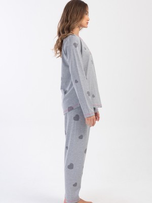 Woman Moment Supreme Big Size Pyjama Set Woman Moment Supreme Big Size Pyjama Set
