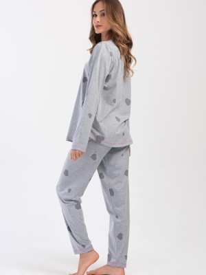 Woman Moment Supreme Big Size Pyjama Set Woman Moment Supreme Big Size Pyjama Set