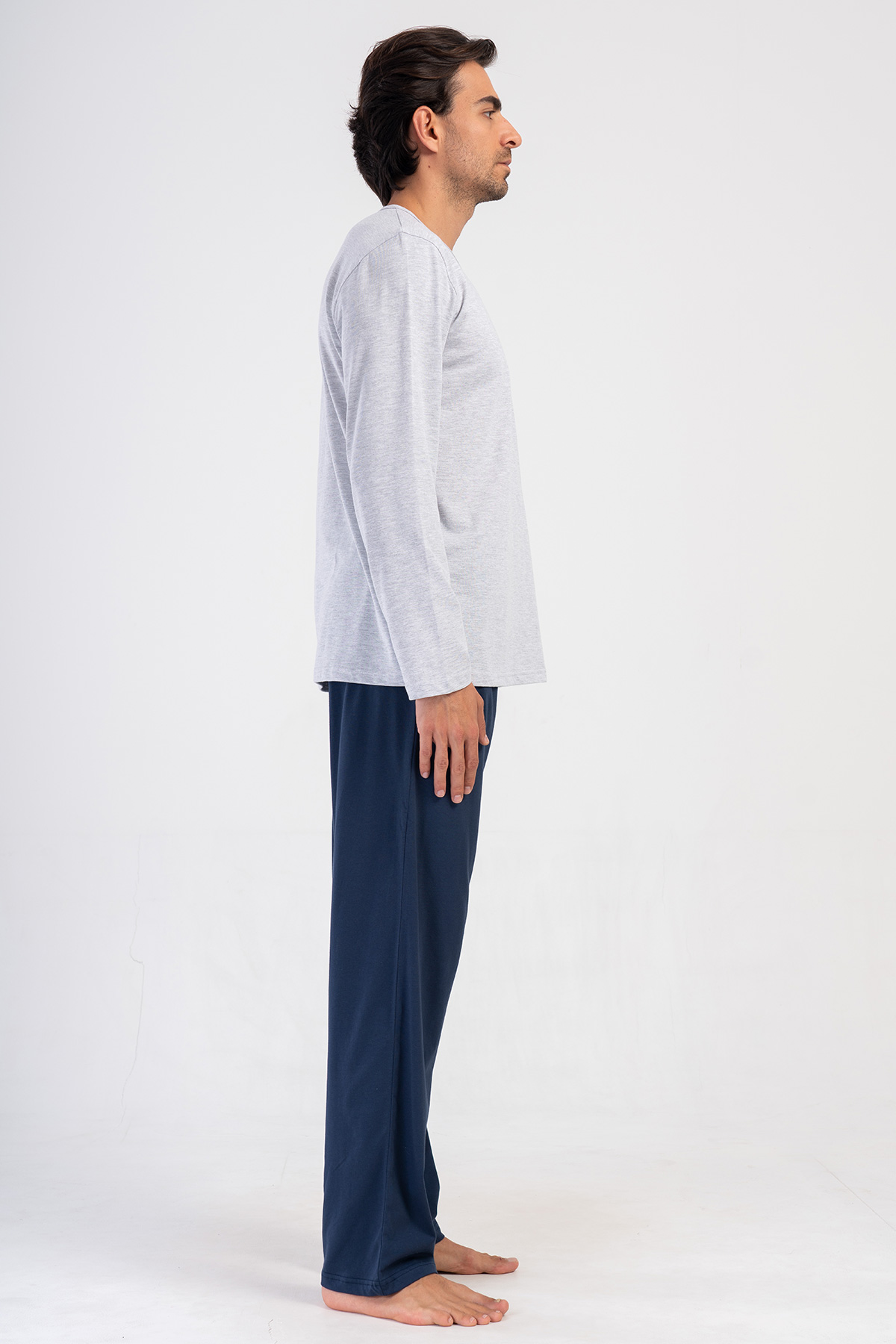 Man Supreme Tena Pocket Detail Pyjama Set Man Supreme Tena Pocket Detail Pyjama Set