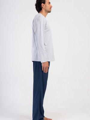 Man Supreme Tena Pocket Detail Pyjama Set Man Supreme Tena Pocket Detail Pyjama Set