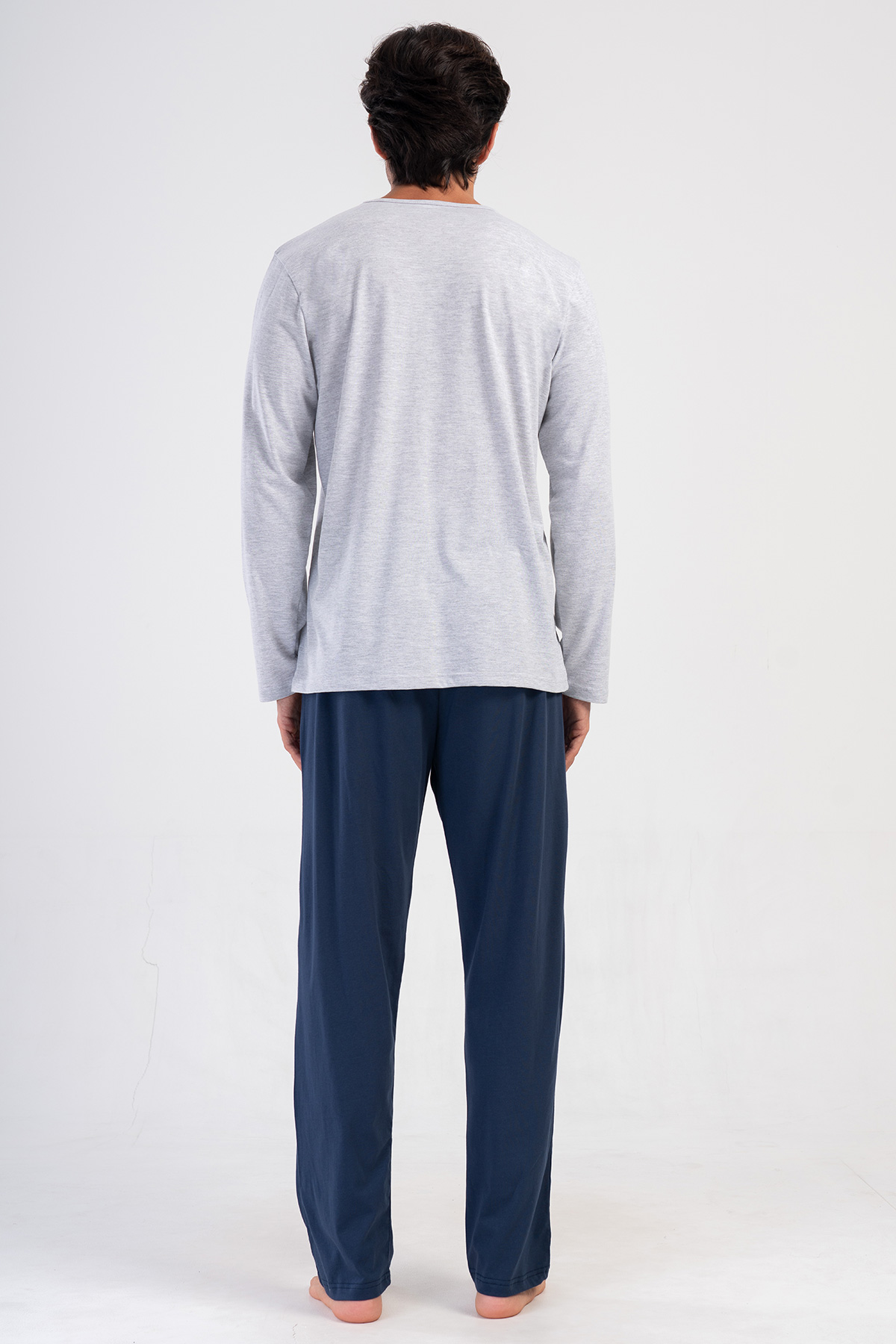 Man Supreme Tena Pocket Detail Pyjama Set Man Supreme Tena Pocket Detail Pyjama Set