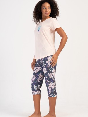 Woman Supreme Flory Capri Set Woman Supreme Flory Capri Set