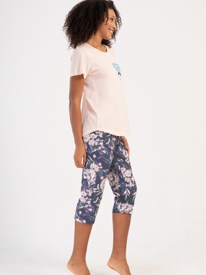 Woman Supreme Flory Capri Set Woman Supreme Flory Capri Set