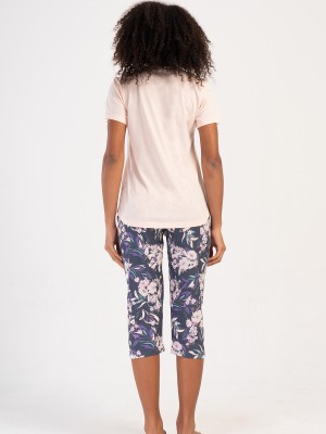 Woman Supreme Flory Capri Set Woman Supreme Flory Capri Set