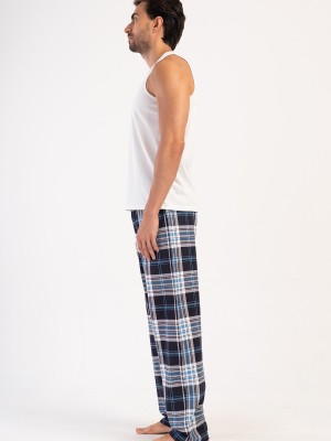 Man Supreme Dress Blue Big Size Pyjama Separate Man Supreme Dress Blue Big Size Pyjama Separate