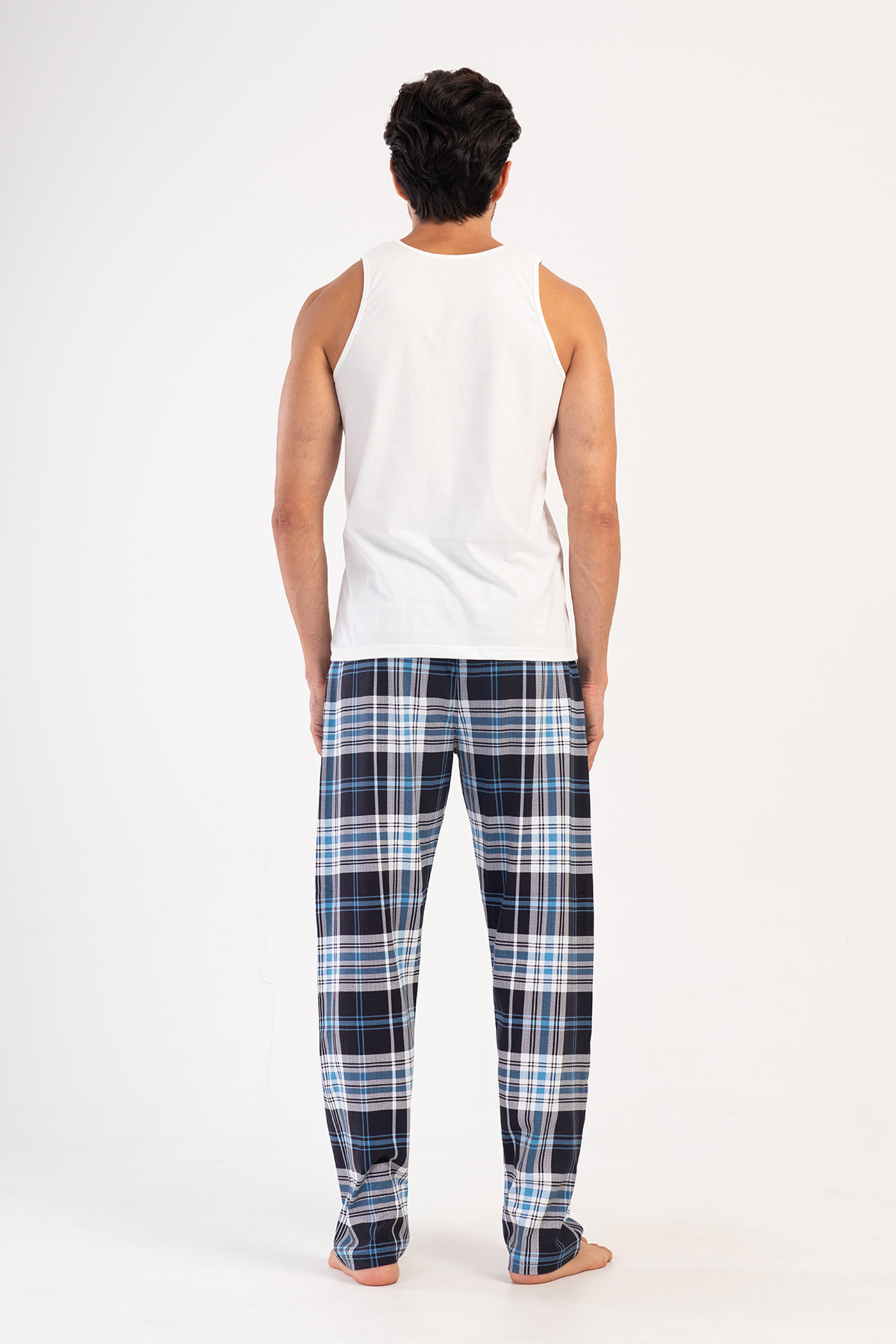 Man Supreme Dress Blue Big Size Pyjama Separate Man Supreme Dress Blue Big Size Pyjama Separate