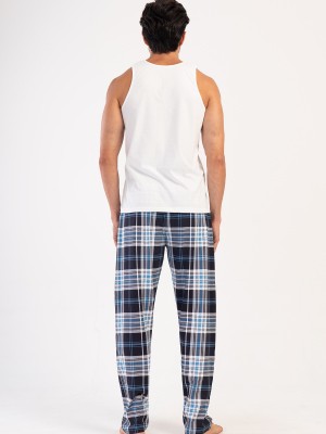 Man Supreme Dress Blue Big Size Pyjama Separate Man Supreme Dress Blue Big Size Pyjama Separate