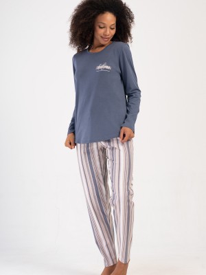 Woman Supreme Big Size Mesta Pyjama Set Woman Supreme Big Size Mesta Pyjama Set