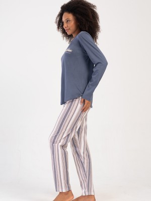 Woman Supreme Big Size Mesta Pyjama Set Woman Supreme Big Size Mesta Pyjama Set
