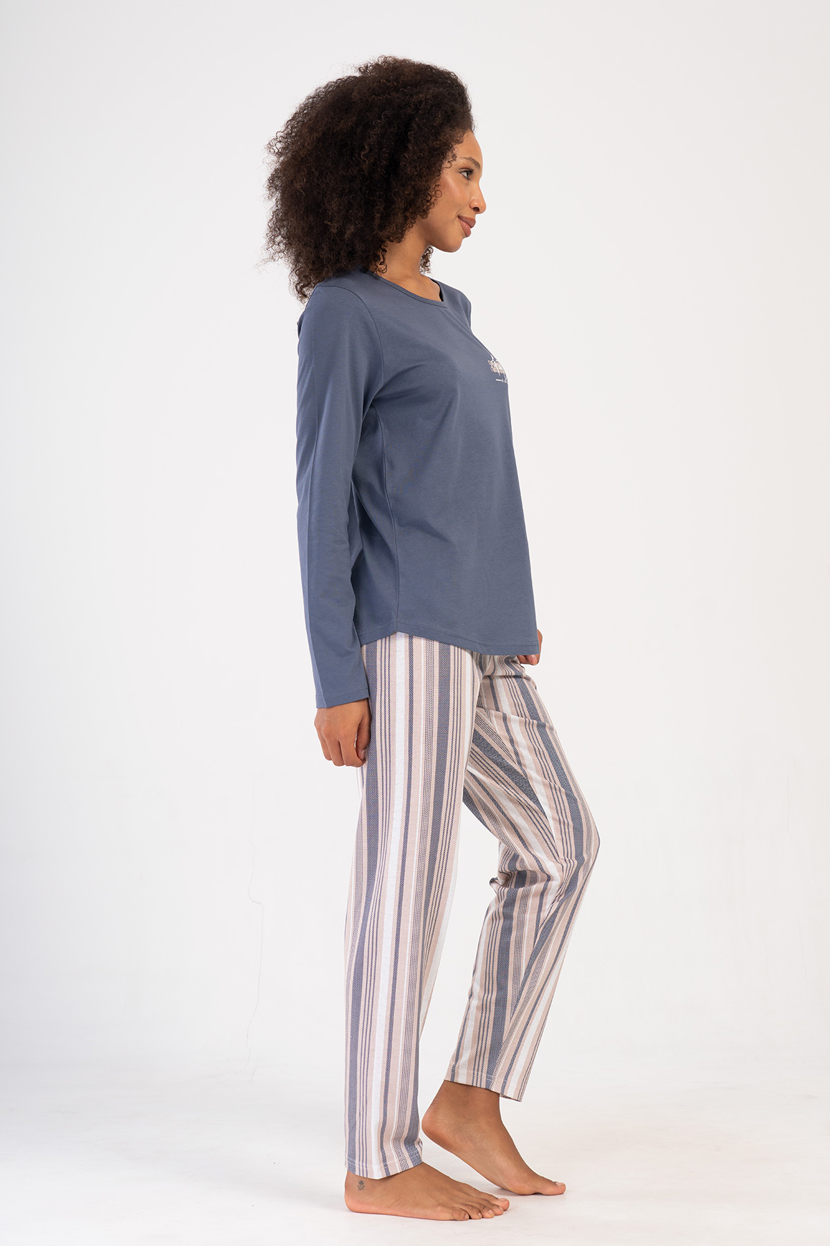 Woman Supreme Big Size Mesta Pyjama Set Woman Supreme Big Size Mesta Pyjama Set