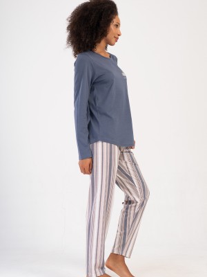Woman Supreme Big Size Mesta Pyjama Set Woman Supreme Big Size Mesta Pyjama Set