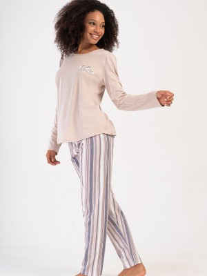 Woman Supreme Big Size Mesta Pyjama Set Woman Supreme Big Size Mesta Pyjama Set