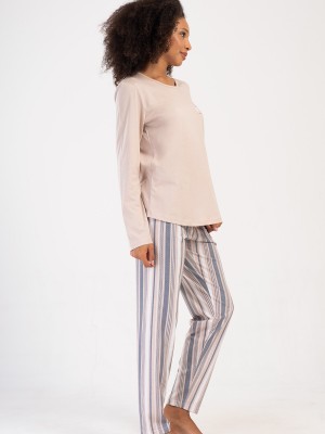 Woman Supreme Big Size Mesta Pyjama Set Woman Supreme Big Size Mesta Pyjama Set