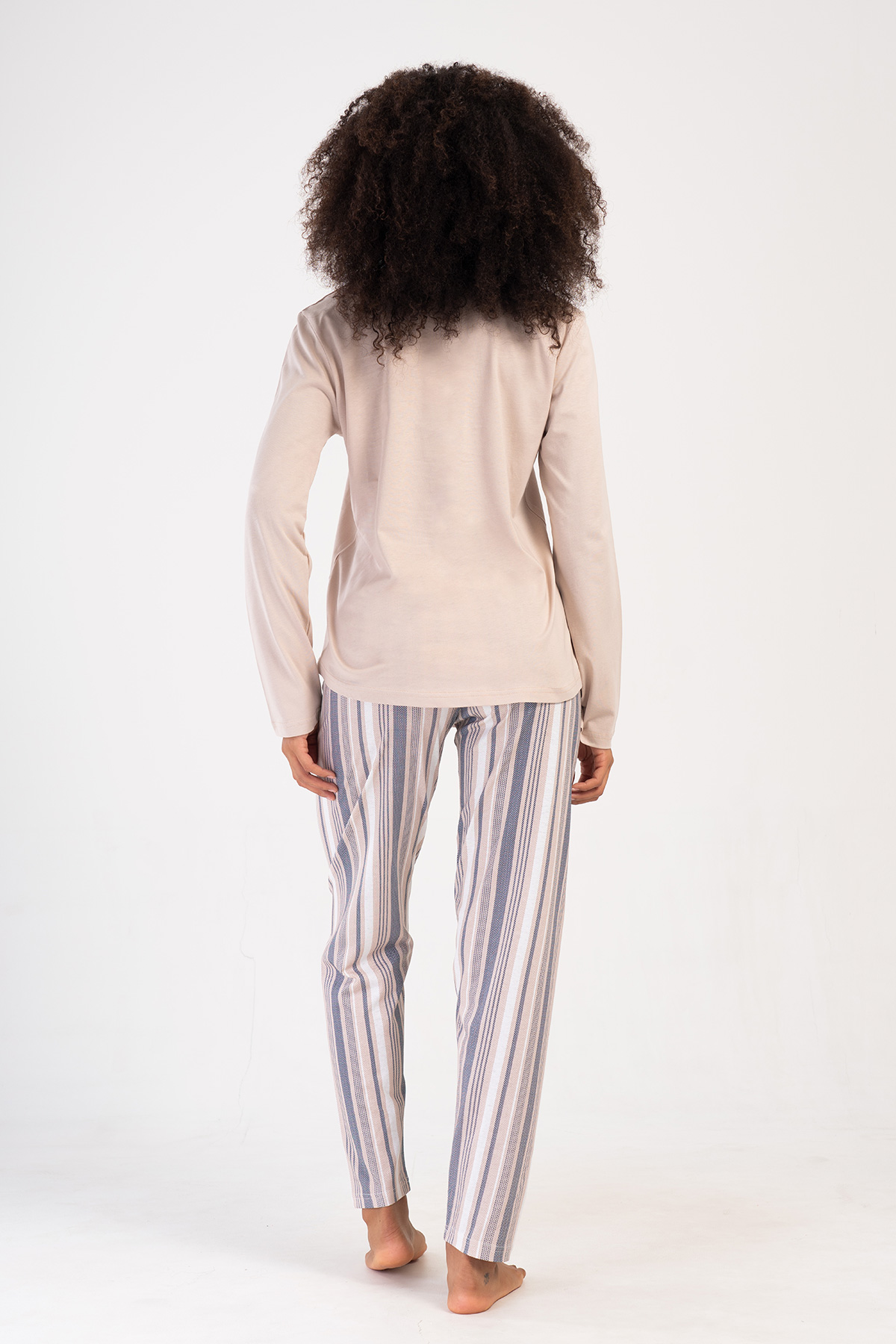 Woman Supreme Big Size Mesta Pyjama Set Woman Supreme Big Size Mesta Pyjama Set