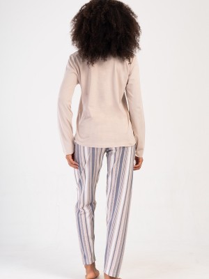 Woman Supreme Big Size Mesta Pyjama Set Woman Supreme Big Size Mesta Pyjama Set