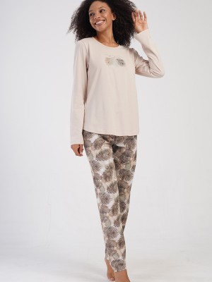 Woman Supreme Big Size Yela Pyjama Set Woman Supreme Big Size Yela Pyjama Set