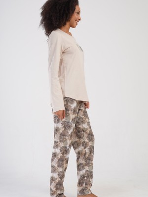 Woman Supreme Big Size Yela Pyjama Set Woman Supreme Big Size Yela Pyjama Set