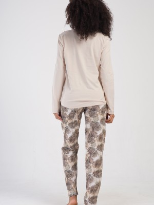 Woman Supreme Big Size Yela Pyjama Set Woman Supreme Big Size Yela Pyjama Set