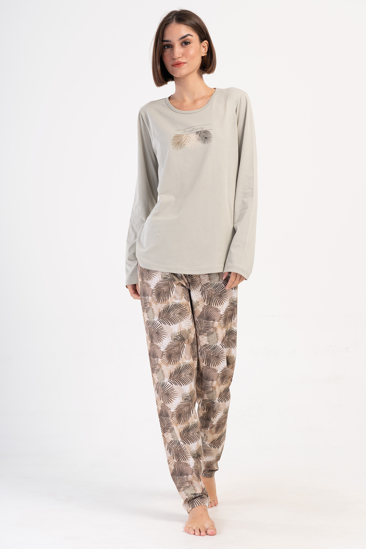 Woman Supreme Big Size Yela Pyjama Set Woman Supreme Big Size Yela Pyjama Set