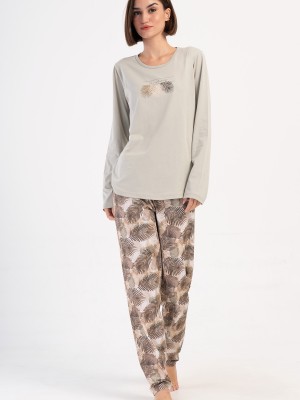 Woman Supreme Big Size Yela Pyjama Set Woman Supreme Big Size Yela Pyjama Set