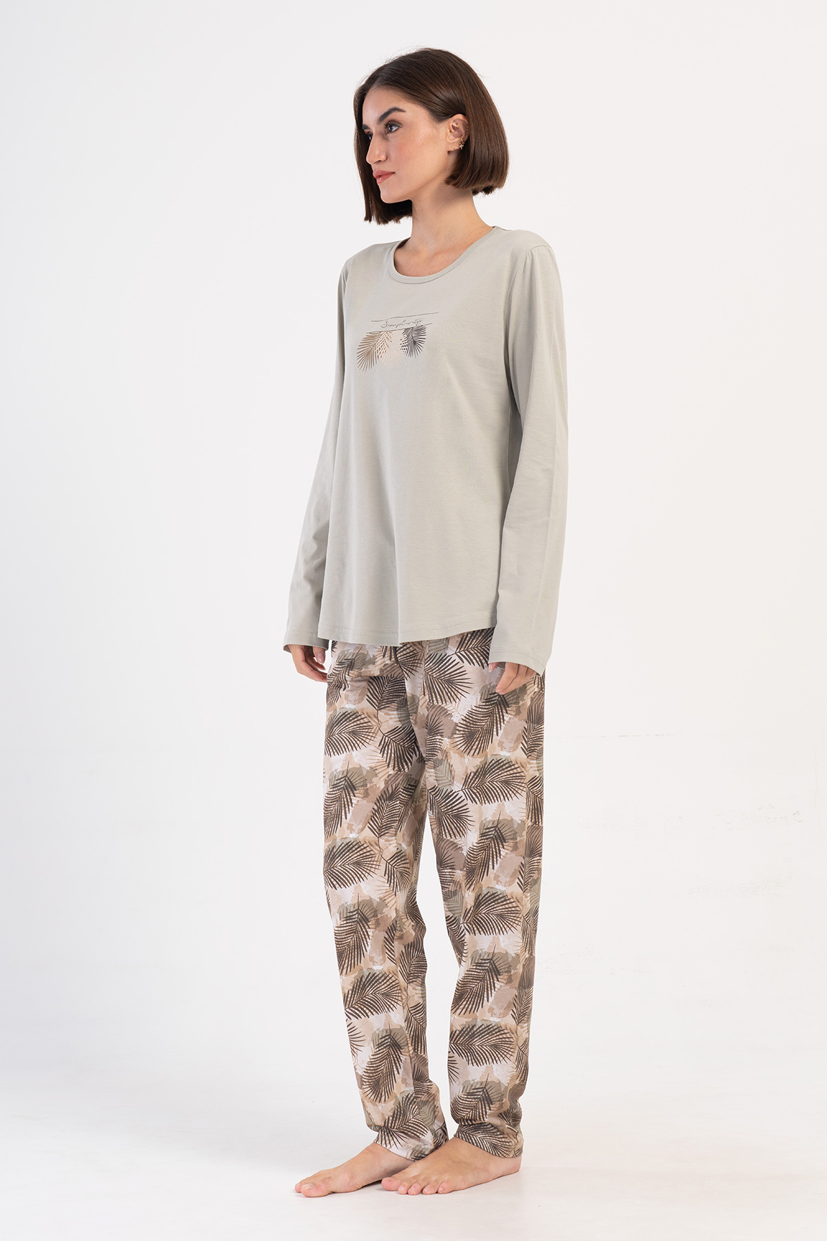 Woman Supreme Big Size Yela Pyjama Set Woman Supreme Big Size Yela Pyjama Set