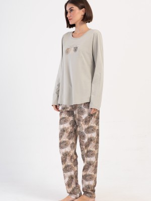 Woman Supreme Big Size Yela Pyjama Set Woman Supreme Big Size Yela Pyjama Set