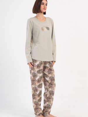 Woman Supreme Big Size Yela Pyjama Set Woman Supreme Big Size Yela Pyjama Set