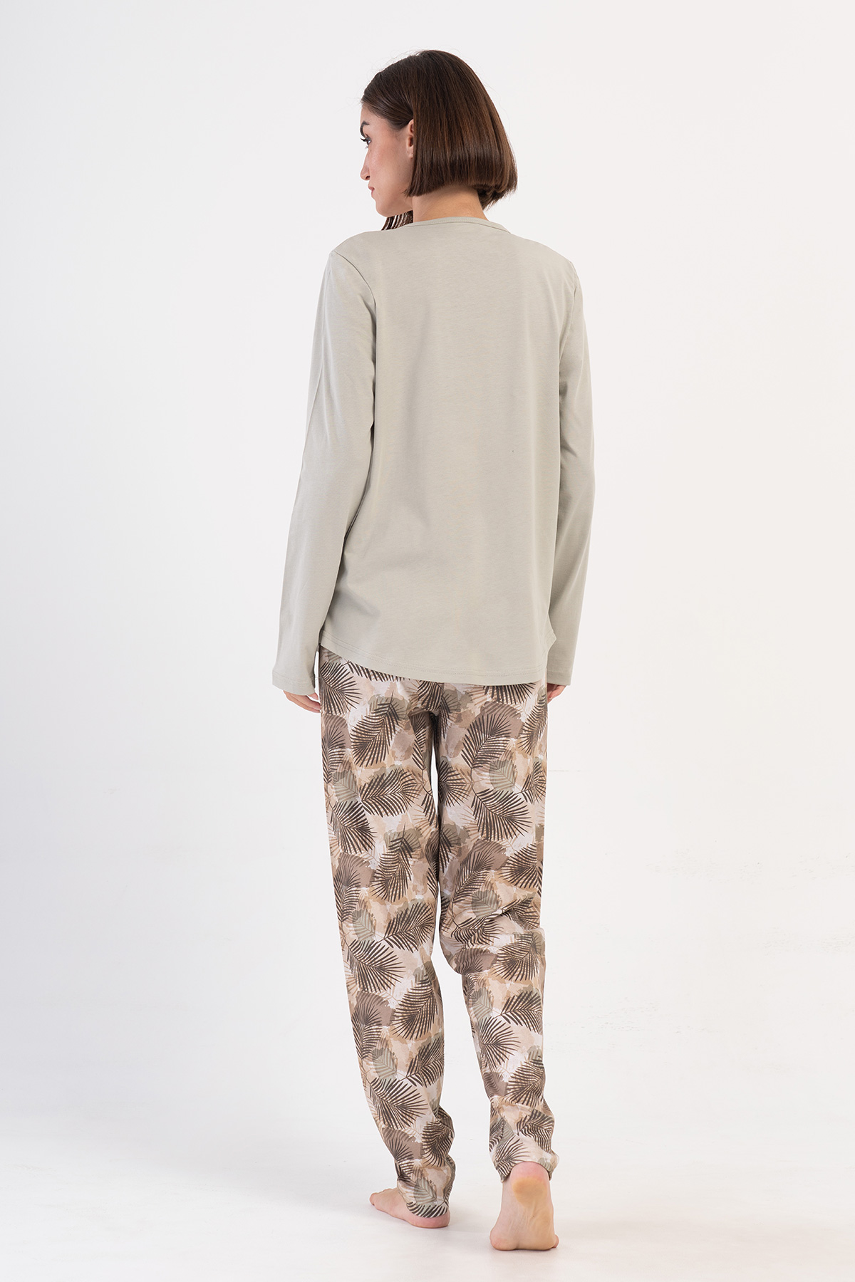 Woman Supreme Big Size Yela Pyjama Set Woman Supreme Big Size Yela Pyjama Set