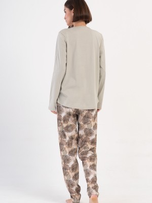 Woman Supreme Big Size Yela Pyjama Set Woman Supreme Big Size Yela Pyjama Set