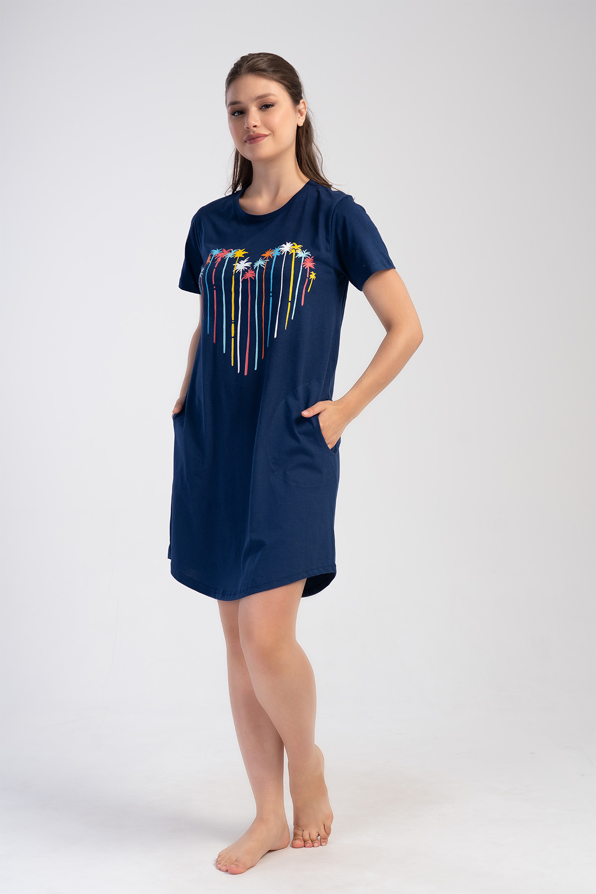 Woman Supreme Nelly Big Size Pocket Detail Tunic Woman Supreme Nelly Big Size Pocket Detail Tunic