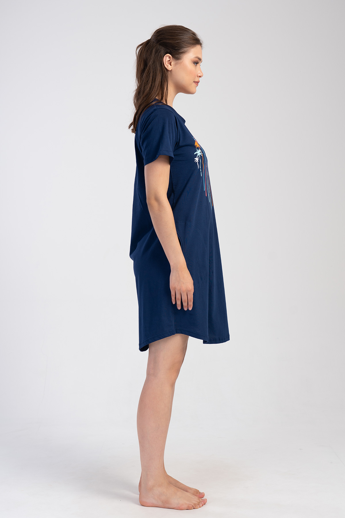 Woman Supreme Nelly Big Size Pocket Detail Tunic Woman Supreme Nelly Big Size Pocket Detail Tunic