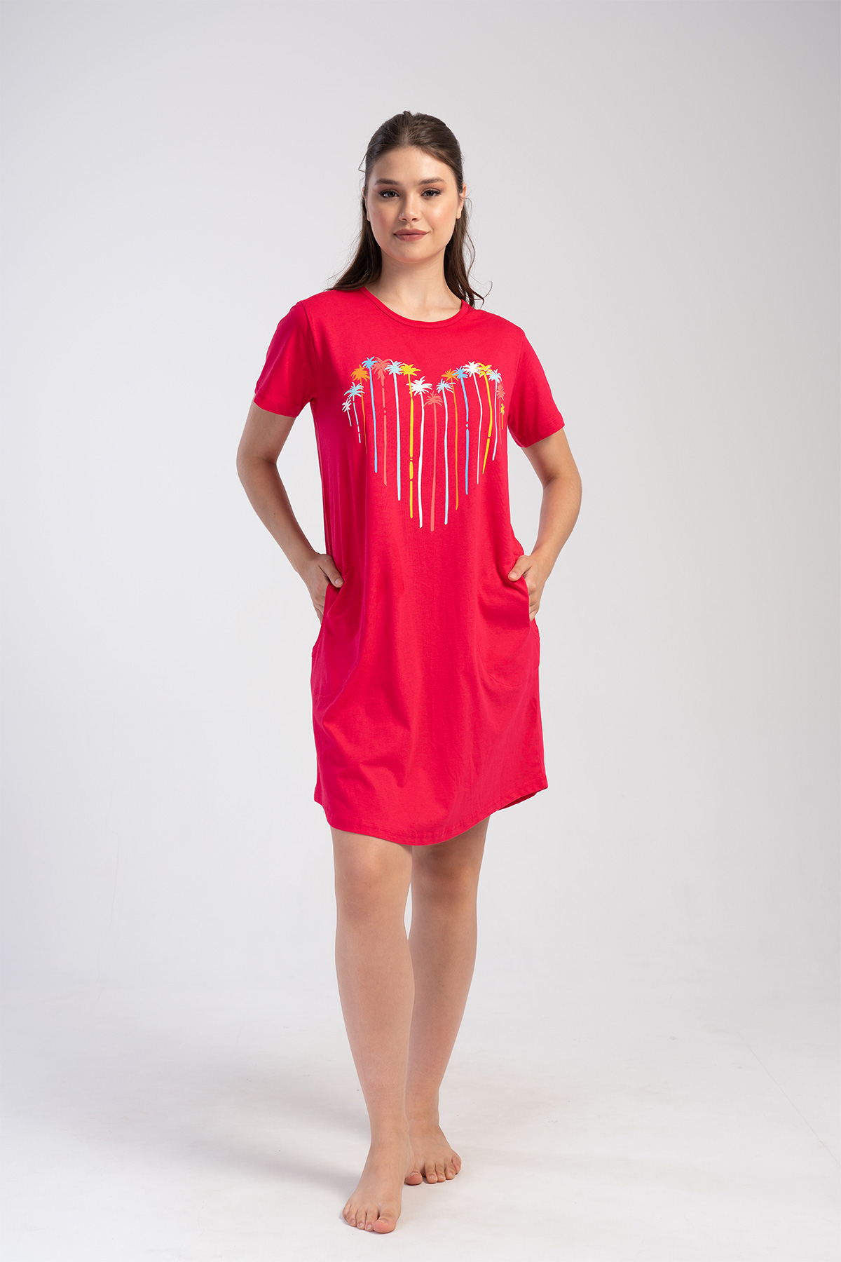 Woman Supreme Nelly Big Size Pocket Detail Tunic Woman Supreme Nelly Big Size Pocket Detail Tunic
