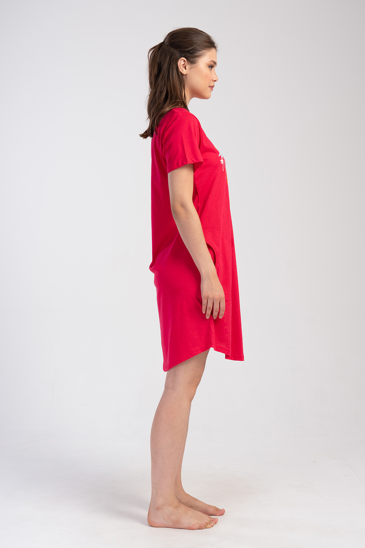 Woman Supreme Nelly Big Size Pocket Detail Tunic Woman Supreme Nelly Big Size Pocket Detail Tunic