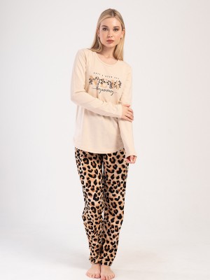 Woman Leopard Supreme Pyjama Set Woman Leopard Supreme Pyjama Set