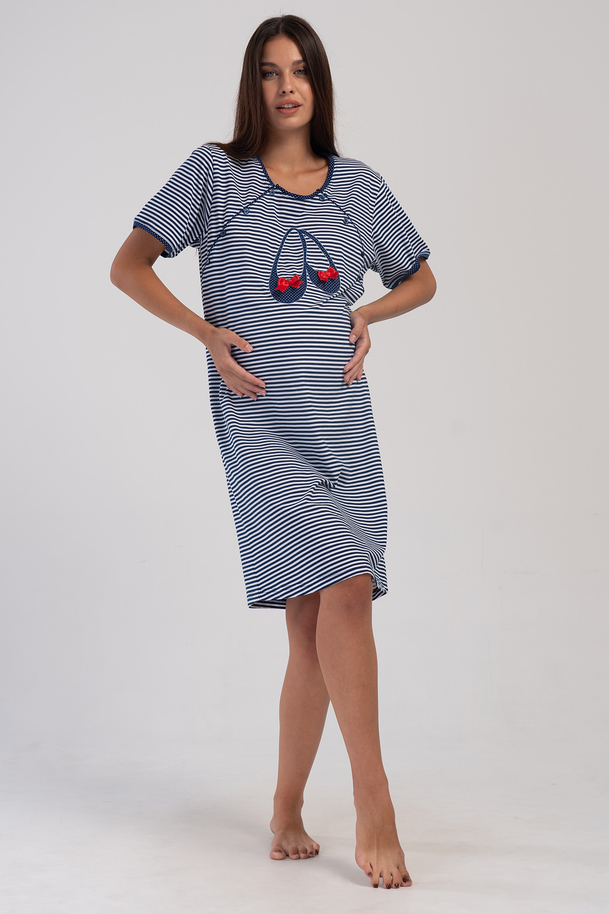 Woman Supreme Best Seller Pregnant Tunic Woman Supreme Best Seller Pregnant Tunic