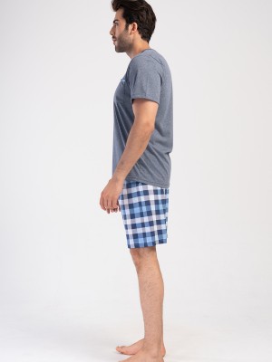 Man Supreme Berra V Neck Short Set Man Supreme Berra V Neck Short Set