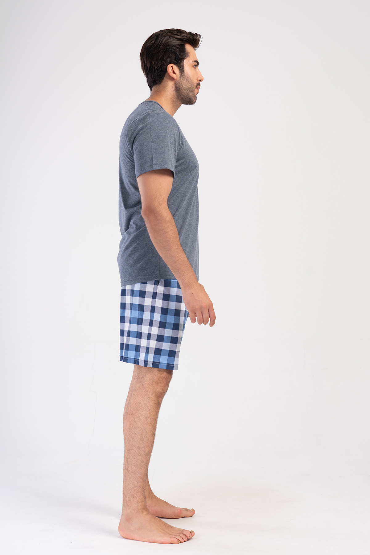 Man Supreme Berra V Neck Short Set Man Supreme Berra V Neck Short Set