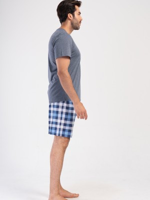 Man Supreme Berra V Neck Short Set Man Supreme Berra V Neck Short Set